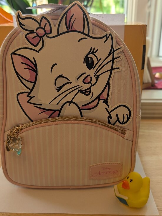 Disney Handbags - Disney Aristocats Winking Marie Mini Backpack – NWT